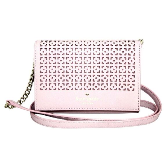 Kate Spade NY Bag Cedar Street Perforated Cami Crossbody WLRU3306